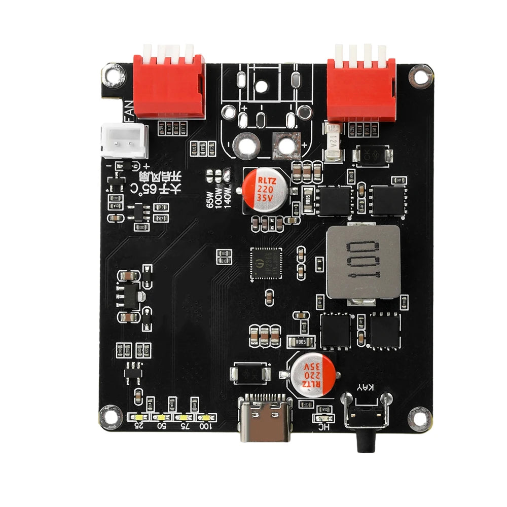 140W IP2366 Bidirectional Fast Charging Module | 2-6S Li Battery