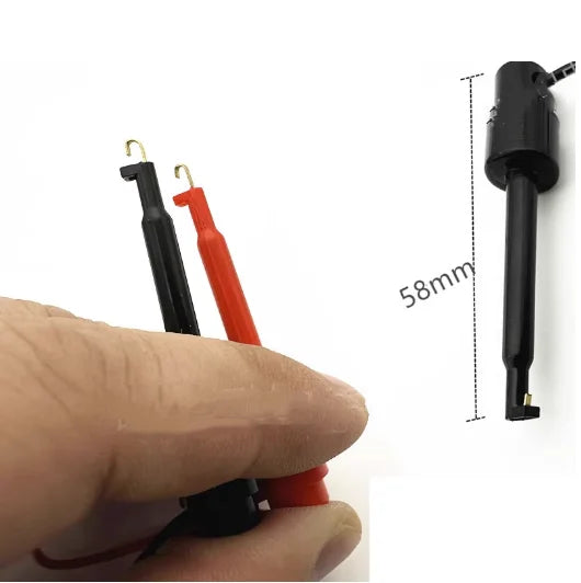 SMA BNC to Test Hook Clamp Adapter RG316 Cable