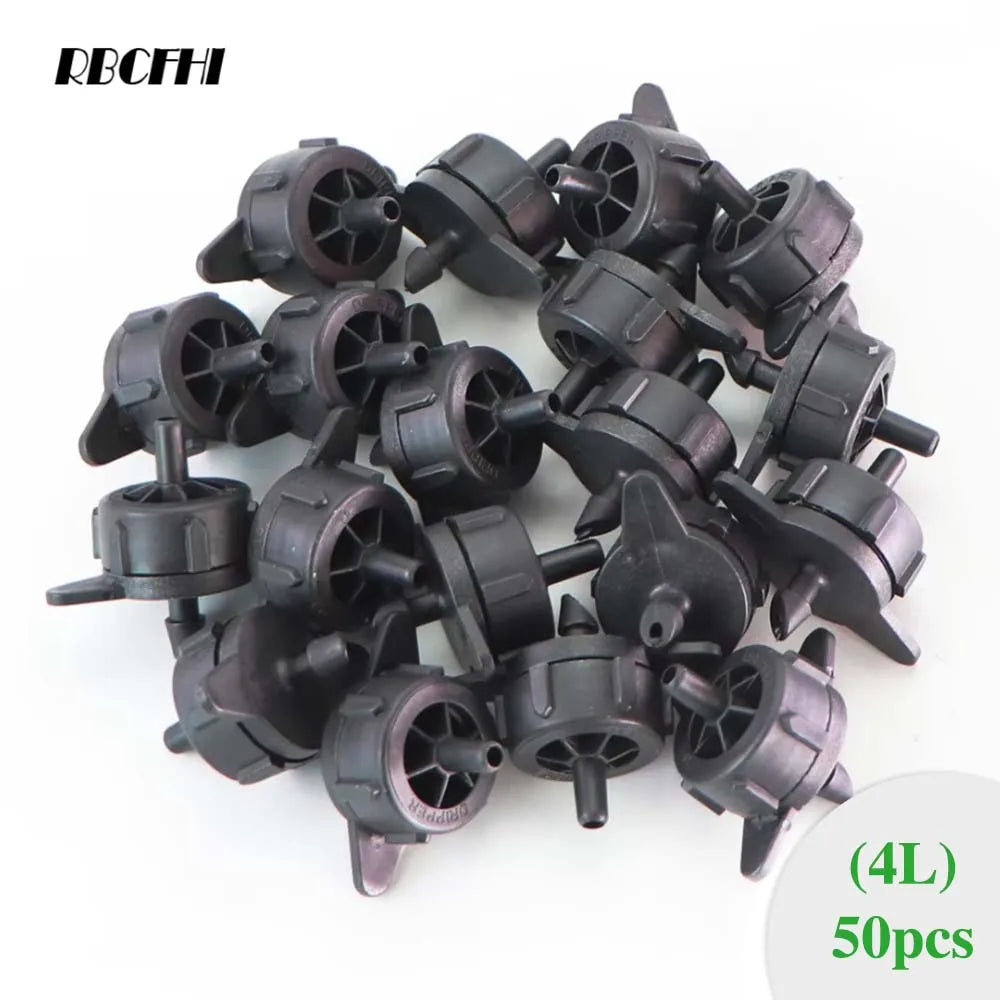 Pressure Compensating Drip Emitters 2L 4L 8L | Garden Irrigation
