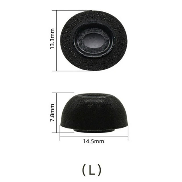 Silicone Ear Tips for AirPods Pro 1st & 2nd Gen | S M L XS