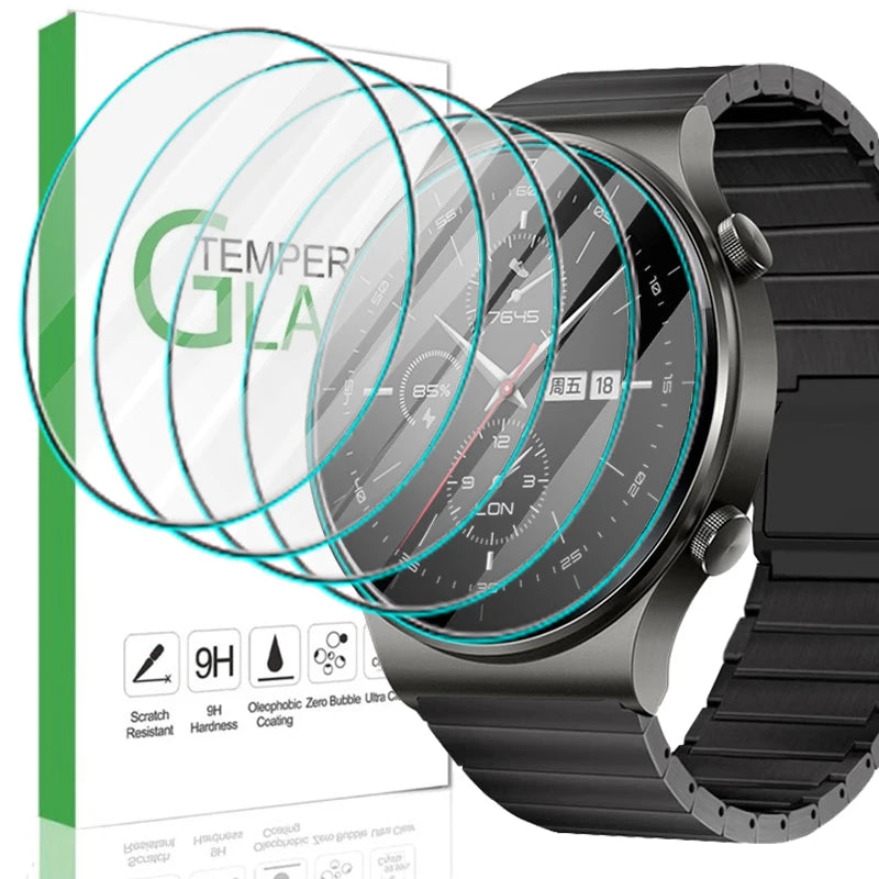 Tempered Glass Screen Protector – Huawei Watch GT5 41/46mm