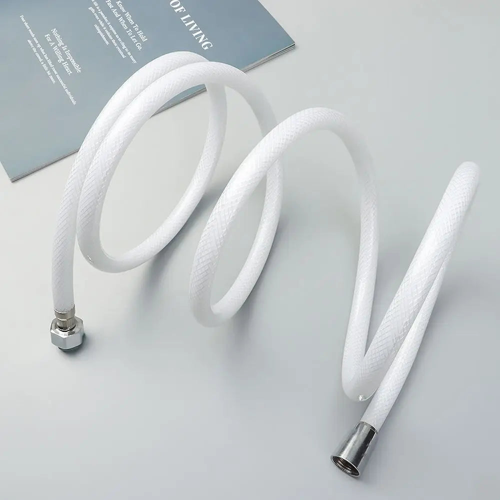 PVC Anti-Tangle Shower Hose – Universal G1/2 Fit, 6 Lengths