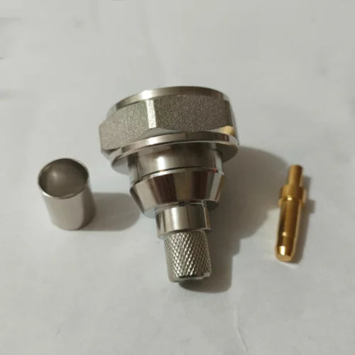 L29 DIN Male Clamp RF Connector – RG8 RG393 LMR400 Coaxial