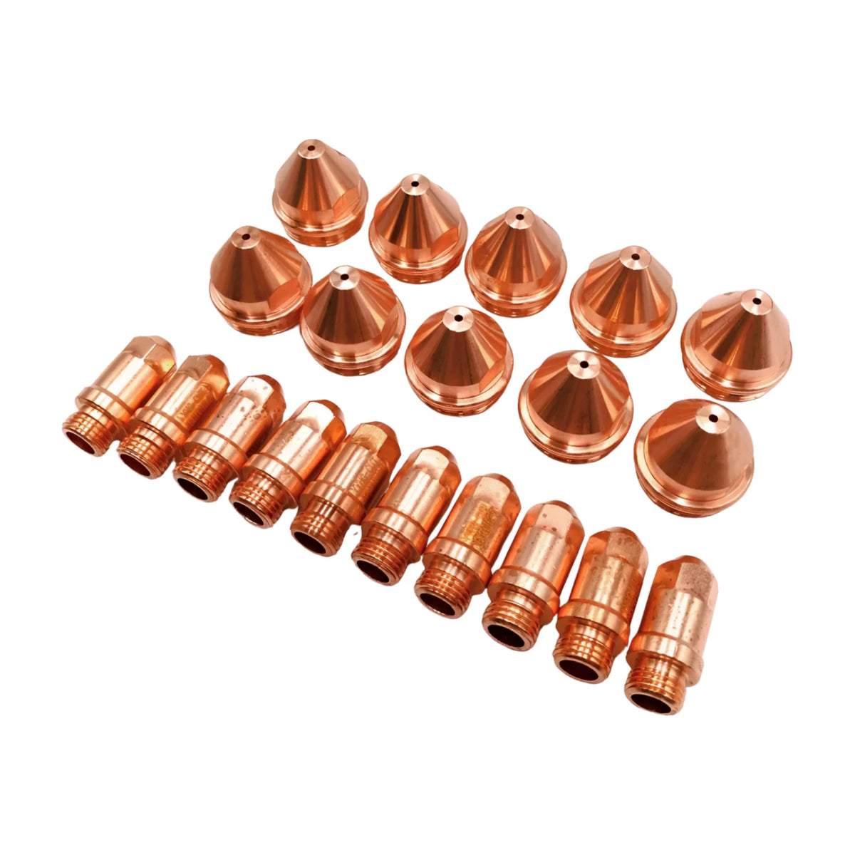 YGX-100 Plasma Cutting Torch Consumables – 10PCS Electrode & Nozzle