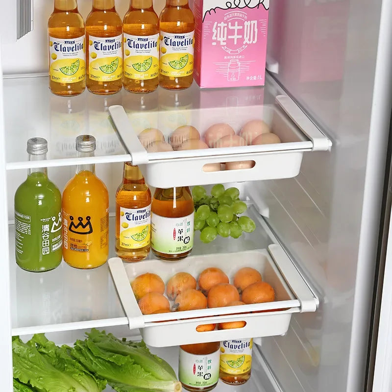 Refrigerator Egg & Food Storage Organizer Box | PP Tray