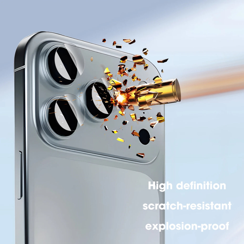 Tempered Glass Camera Lens Protector – iPhone 17 Pro Max & Air