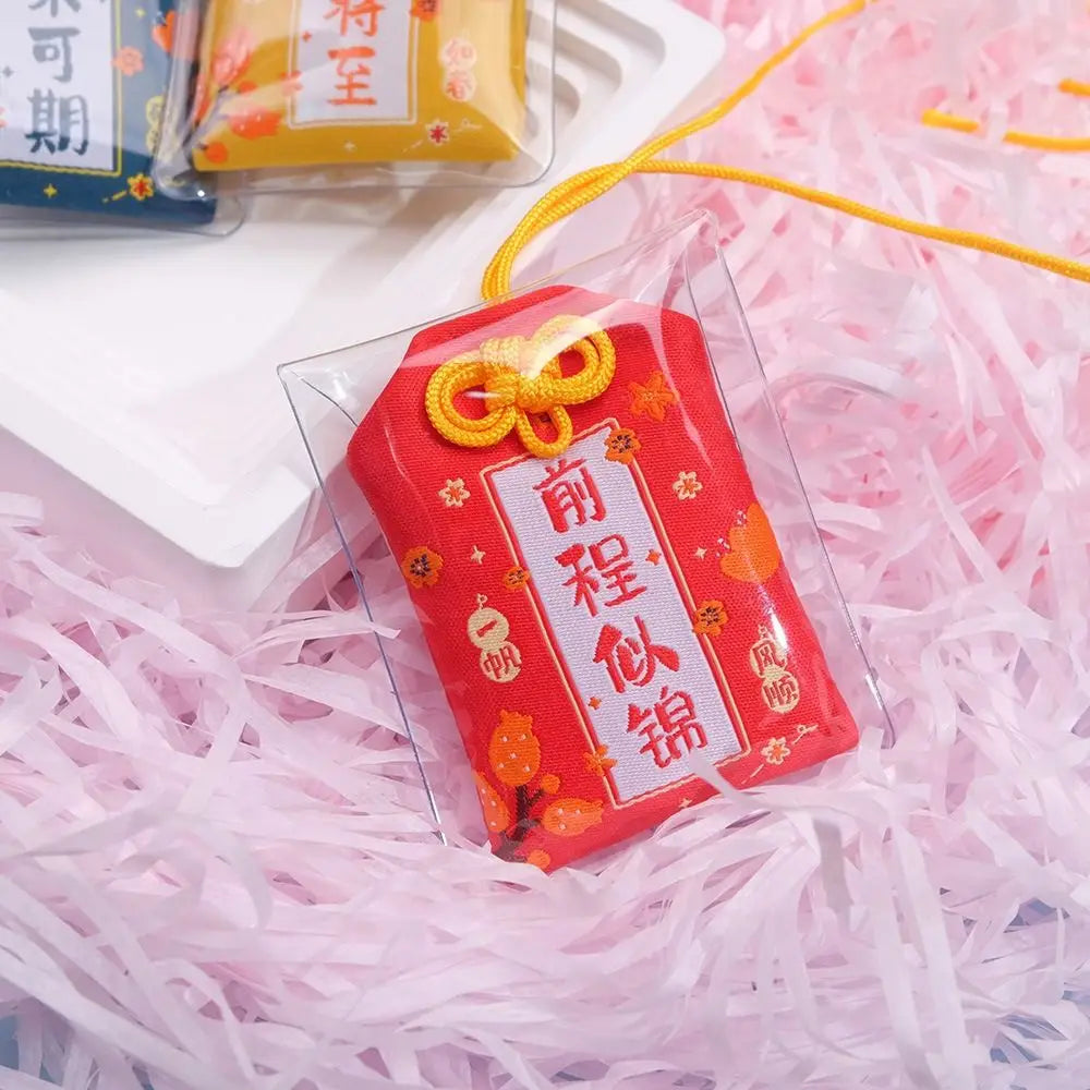 Chinese Lucky Charm Amulet – DIY Bag Ornament & Gift