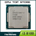 Intel Core i3-8100 3.6GHz Quad-Core LGA 1151 Desktop CPU