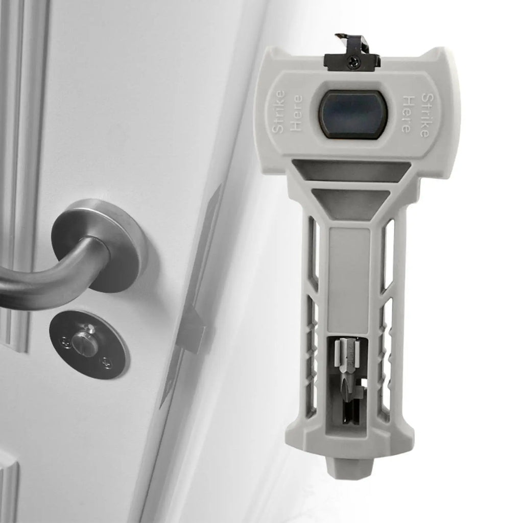 Door Latch Installation Kit – Chisel & Scoring Tool for Locks