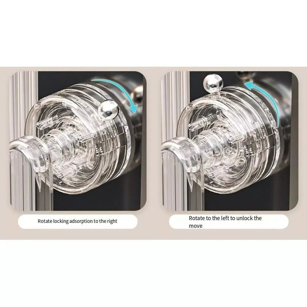 Suction Cup Door Handle – Waterproof Anti-Slip & Removable
