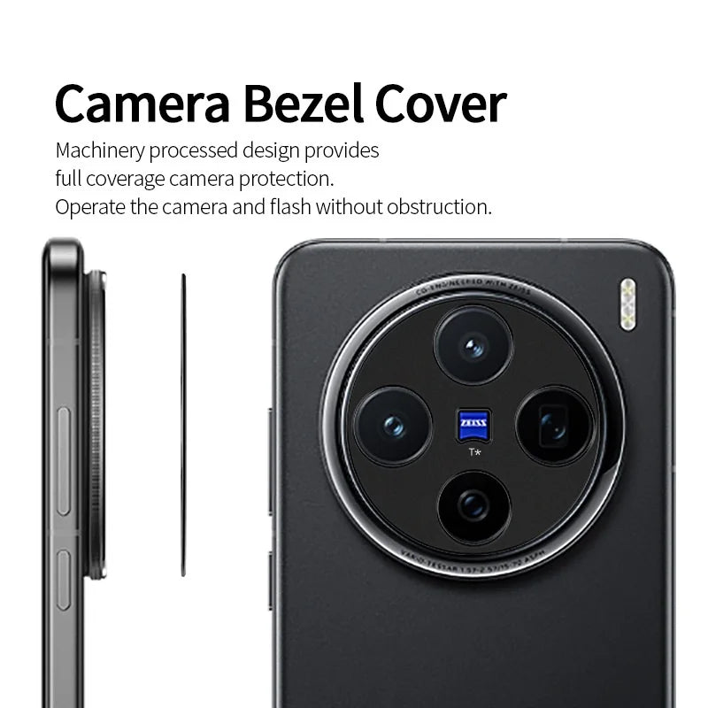 Vivo X300 / X300 Pro Camera Lens Protector Metal Bezel Cover