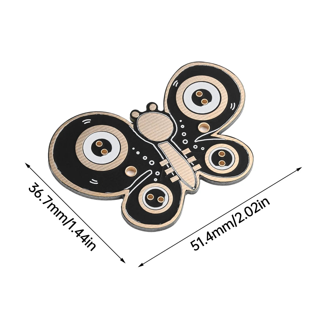 Ladybug Soldering DIY Kit – LED Light & Motor Module