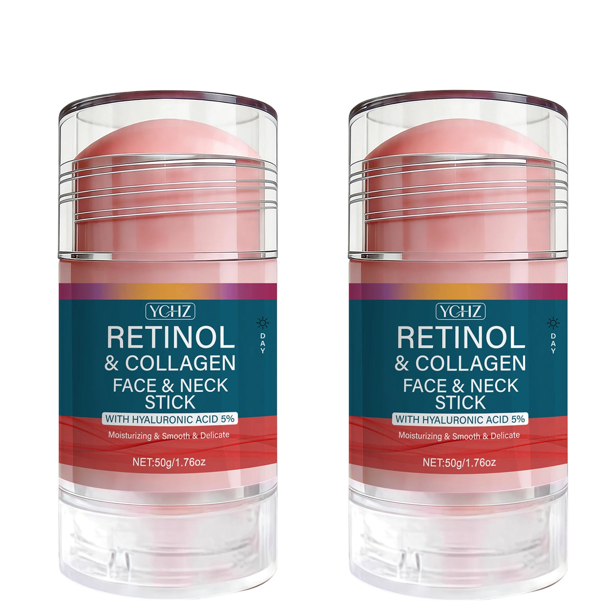 YCHZ Retinol Collagen Facial Care Stick | 5-in-1 Moisturizer