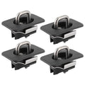 4-Pack Truck Bed Tie Down Anchor Hooks – 1000 lb Capacity