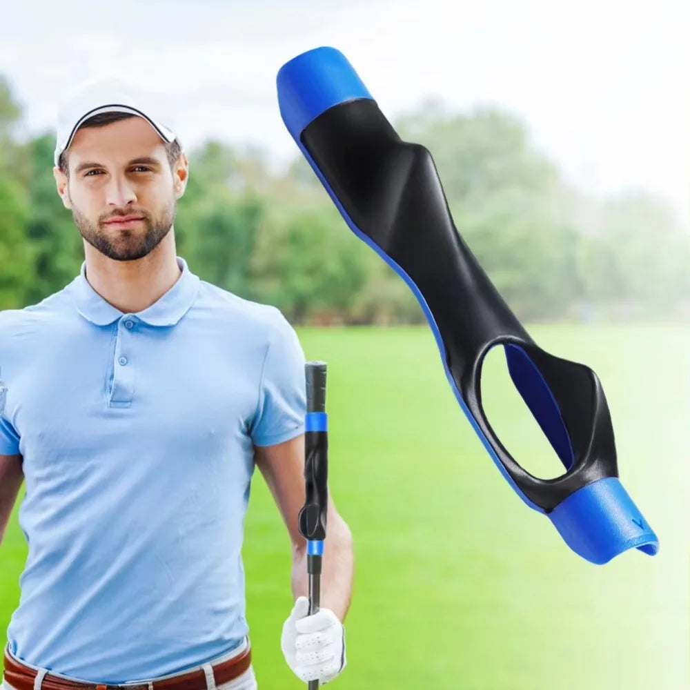 Golf Grip Training Aid – Right Hand Swing Trainer Tool