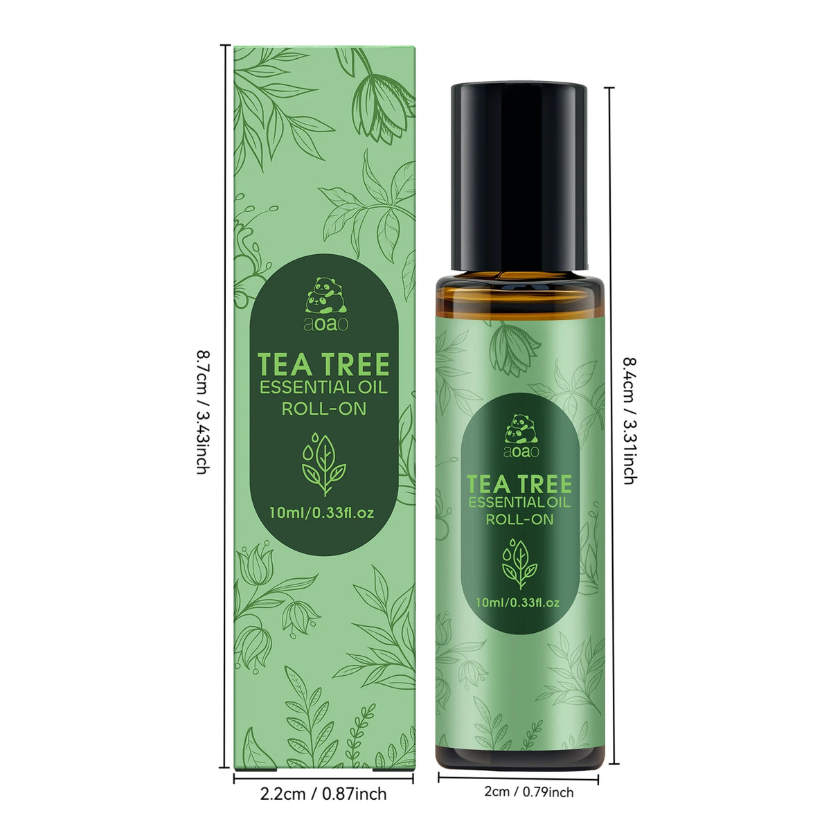 Tea Tree Pure Essential Oil – Skin, Nail & Hair Roll-On