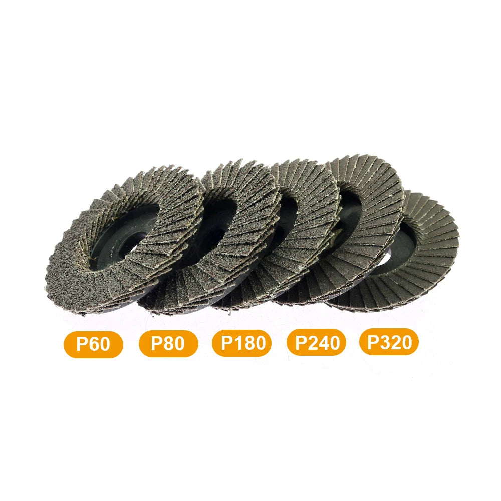 Mini Flap Disc Abrasive Wheel 50mm/75mm for Angle Grinder