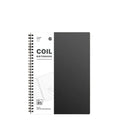 A5/B5 Spiral Notebook – 120 Cream Pages, Lay-Flat Coil Binding
