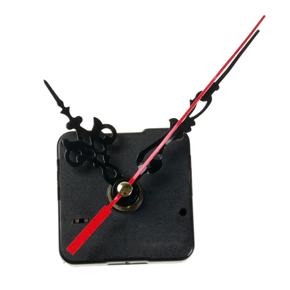 DIY Quartz Wall Clock Movement Mechanism Kit with Hands