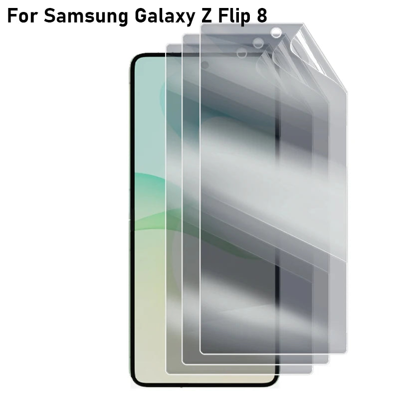 9-in-1 Matte Hydrogel Screen Protector – Samsung Galaxy Z Flip 8