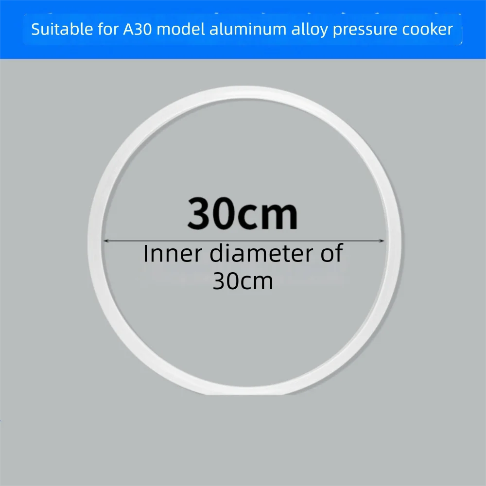 Silicone Pressure Cooker Sealing Ring | 6 Sizes | O-Ring Gasket