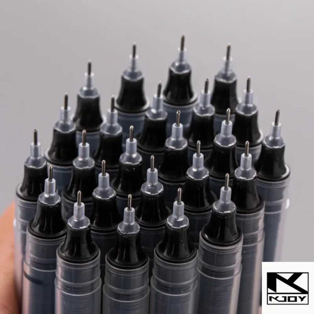 Quick-Dry Assorted Color Gel Pens – 0.5mm Comfortable Grip