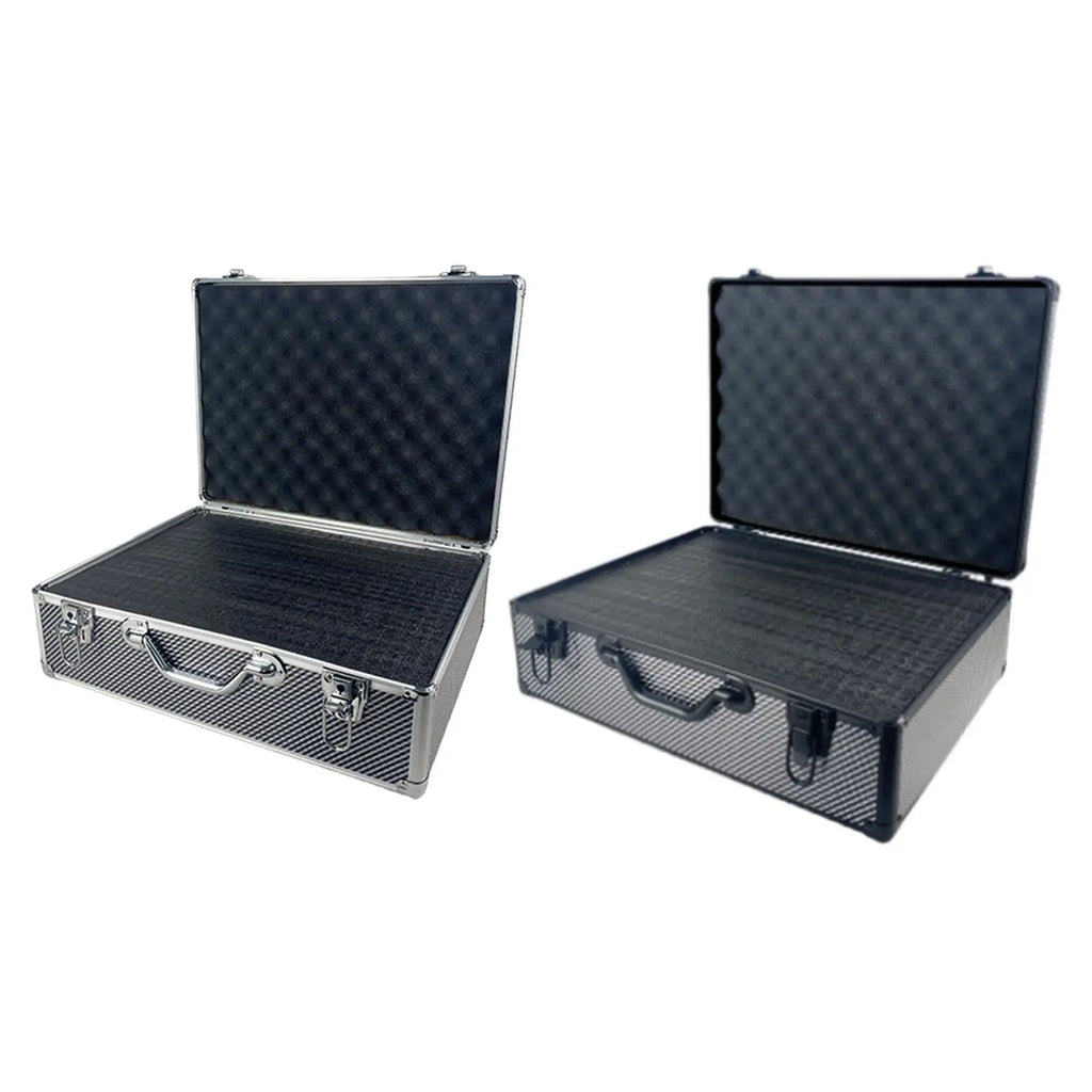 Homyl Aluminum Tool Box Organizer – Shockproof Hard Case