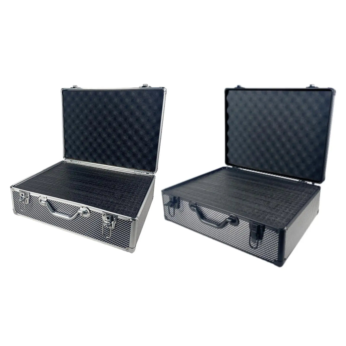 Homyl Aluminum Tool Box Organizer – Shockproof Hard Case