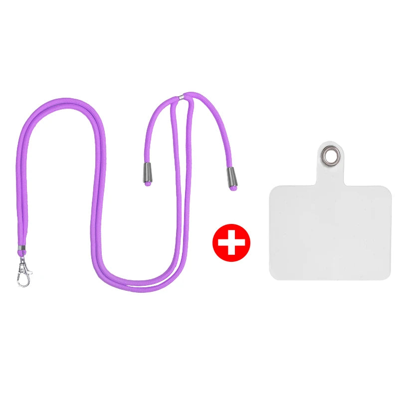 Universal Phone Necklace Lanyard – Anti-Lost Wrist Strap