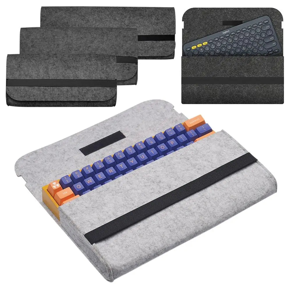 Felt Keyboard Carrying Case – Portable Protective Bag