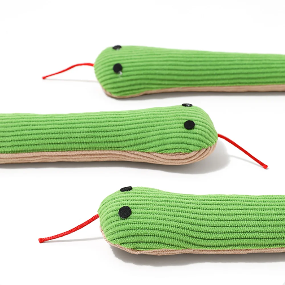 Crinkle Sound Kicking Cat Toy – Soft Plush Persimmon Teaser