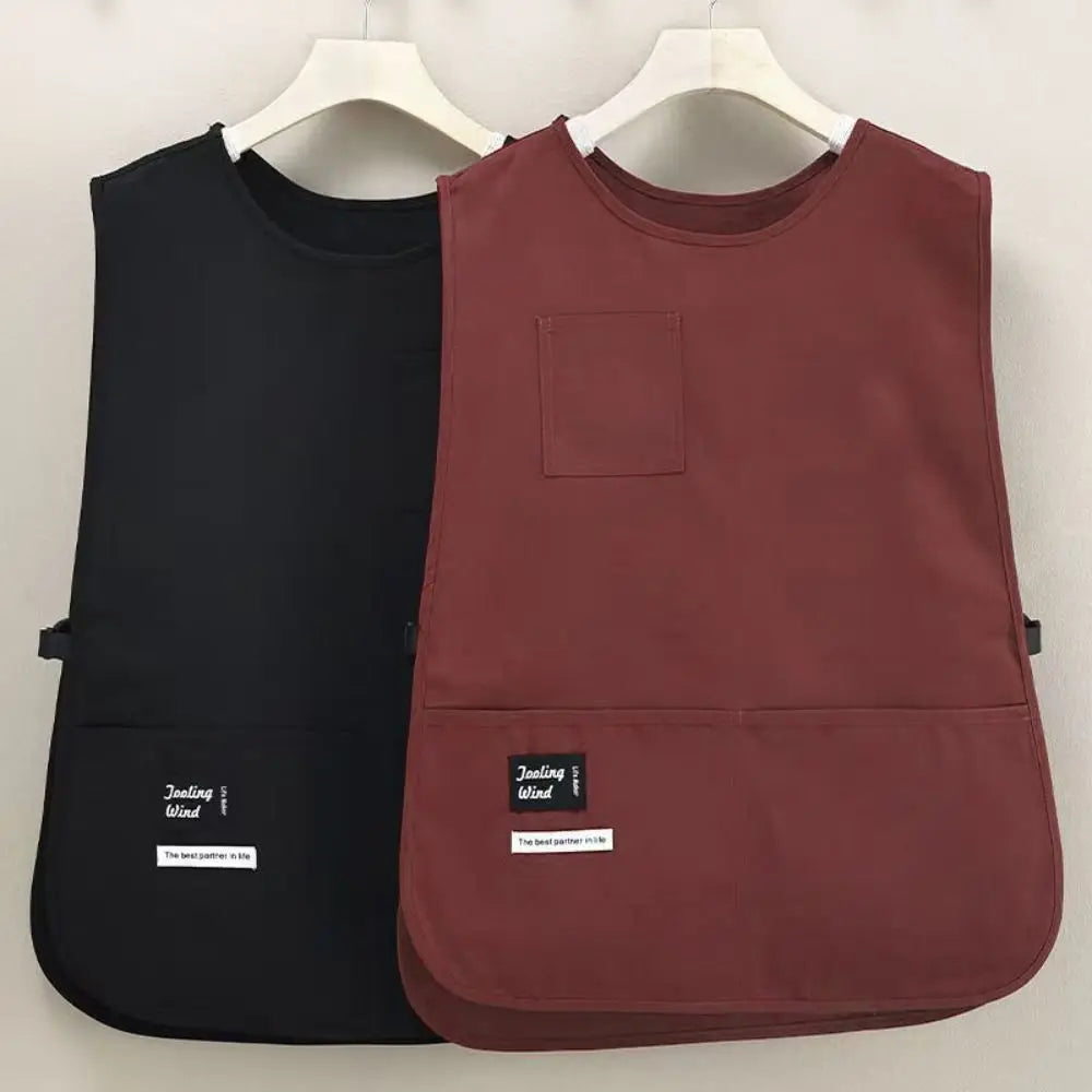 Waterproof Nylon Apron – Kitchen, Café & Multipurpose Use
