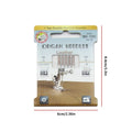 5-Pack Organ Domestic Sewing Machine Needles – Embroidery