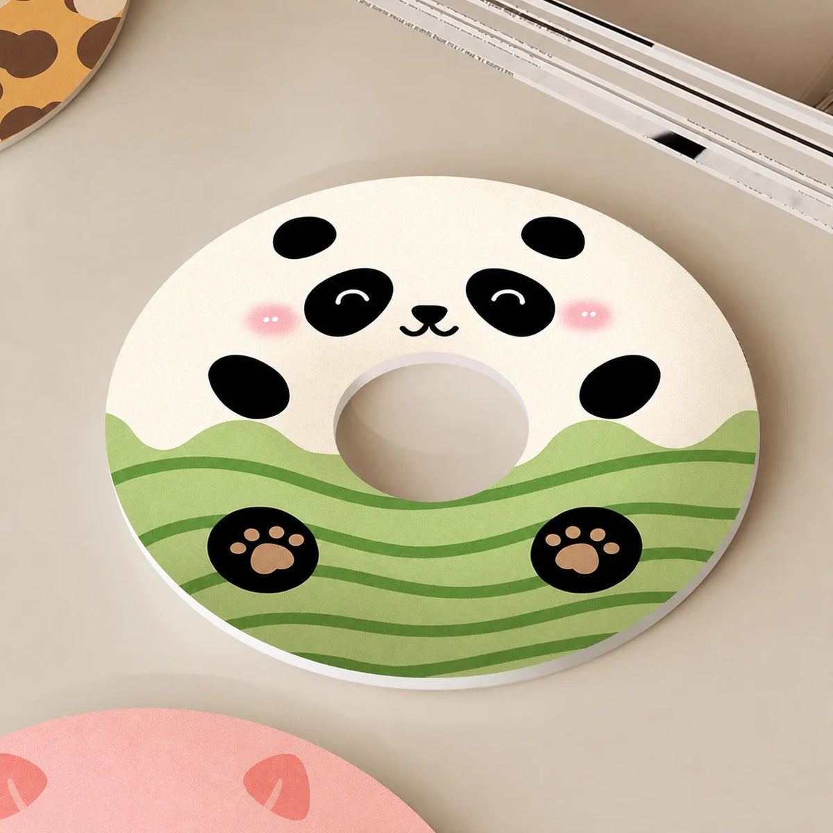 Donut Diatomite Absorbent Drink Coaster – Eco-Friendly
