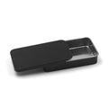 Rectangular Tin Slide-Lid Storage Box – Minimalist 2 Pack