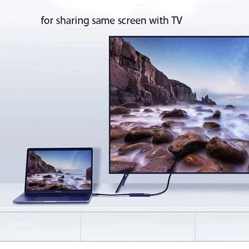 MHL USB-C to HDMI Adapter – 1080P HD Video Output Dongle