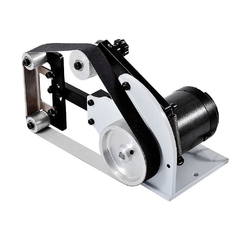 4-in-1 Aluminum Belt Grinder Wheel Set – Drive & Idle Wheels