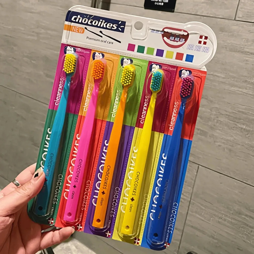 5-Pack Soft Interdental Toothbrush Set | Travel Oral Care