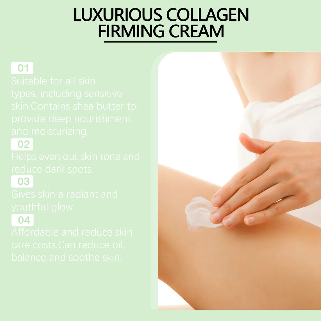 Hoygi Collagen Body Cream – Firming, Brightening & Moisturizing