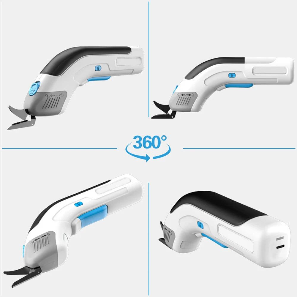KKMOON Electric Fabric Cutter | Handheld Cloth Cutting Machine