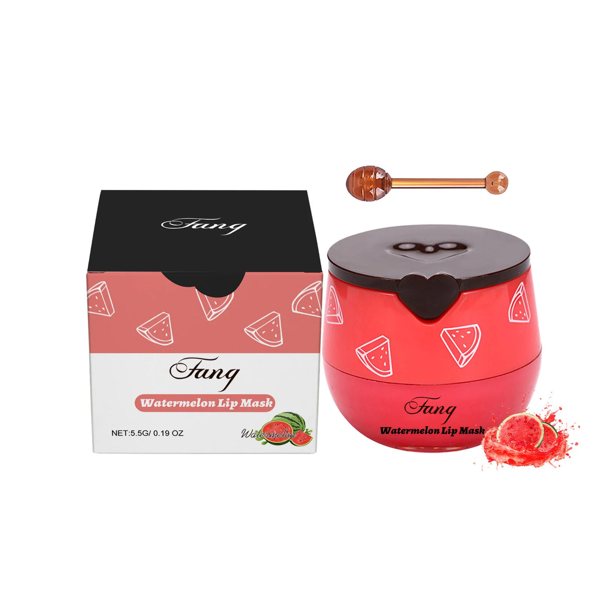 Strawberry Honey Lip Sleep Mask – Overnight Nourishing Lip Care