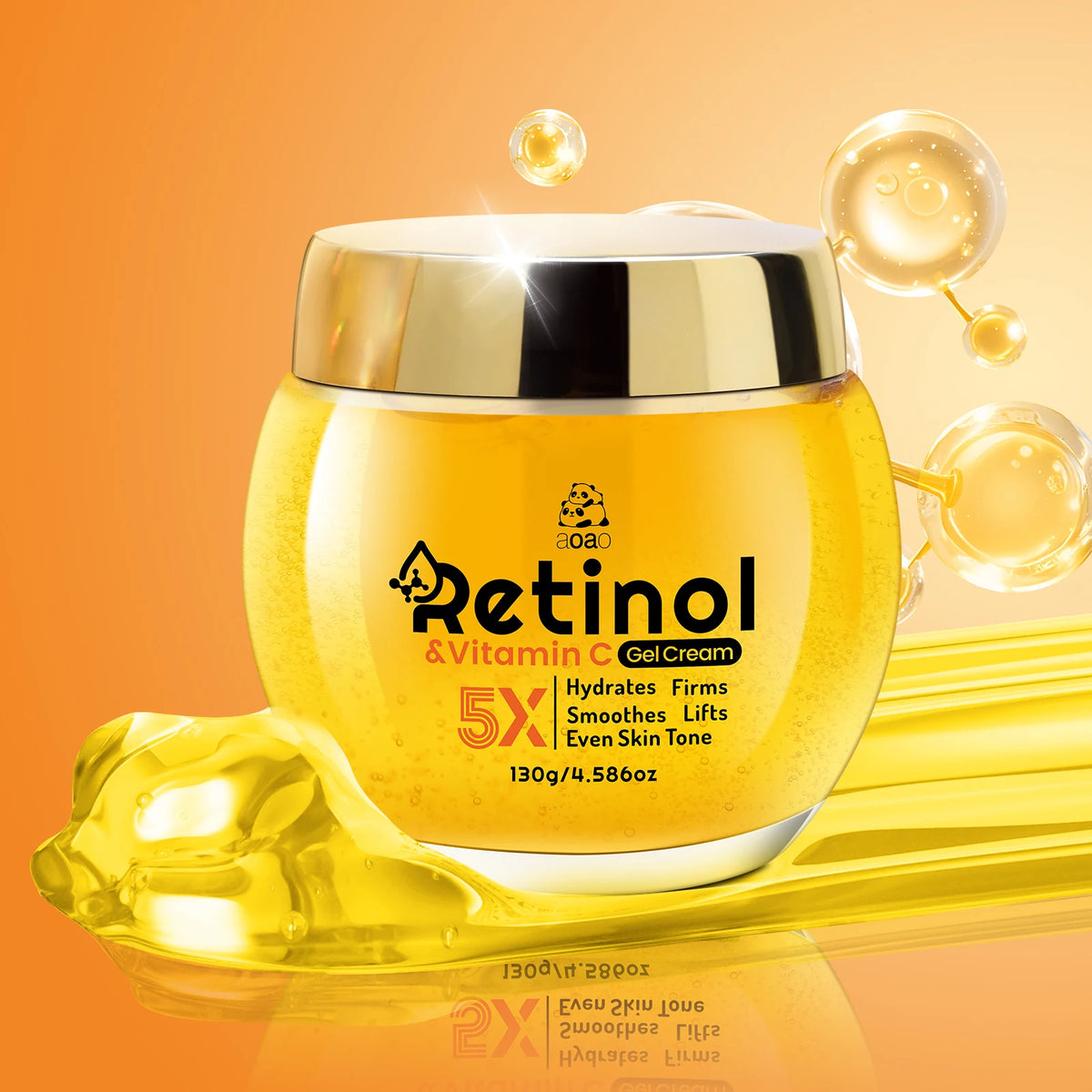 No-Rinse Collagen & Retinol Jelly Gel Mask – Deep Moisturizer