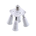E26 Socket Splitter Adapter – 3/4/5-Head Adjustable Lamp Holder