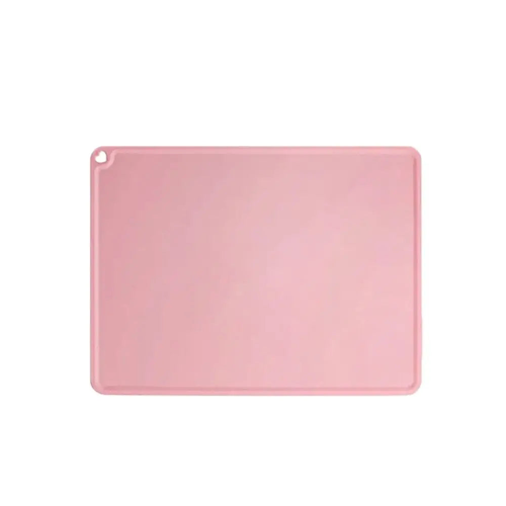 Waterproof Non-Slip Silicone Pet Feeding Mat – Dogs & Cats