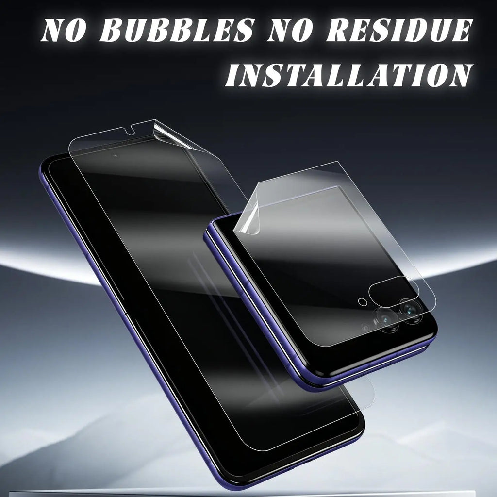 Motorola Razr 70 Ultra Hydrogel Screen Protector – Full Coverage