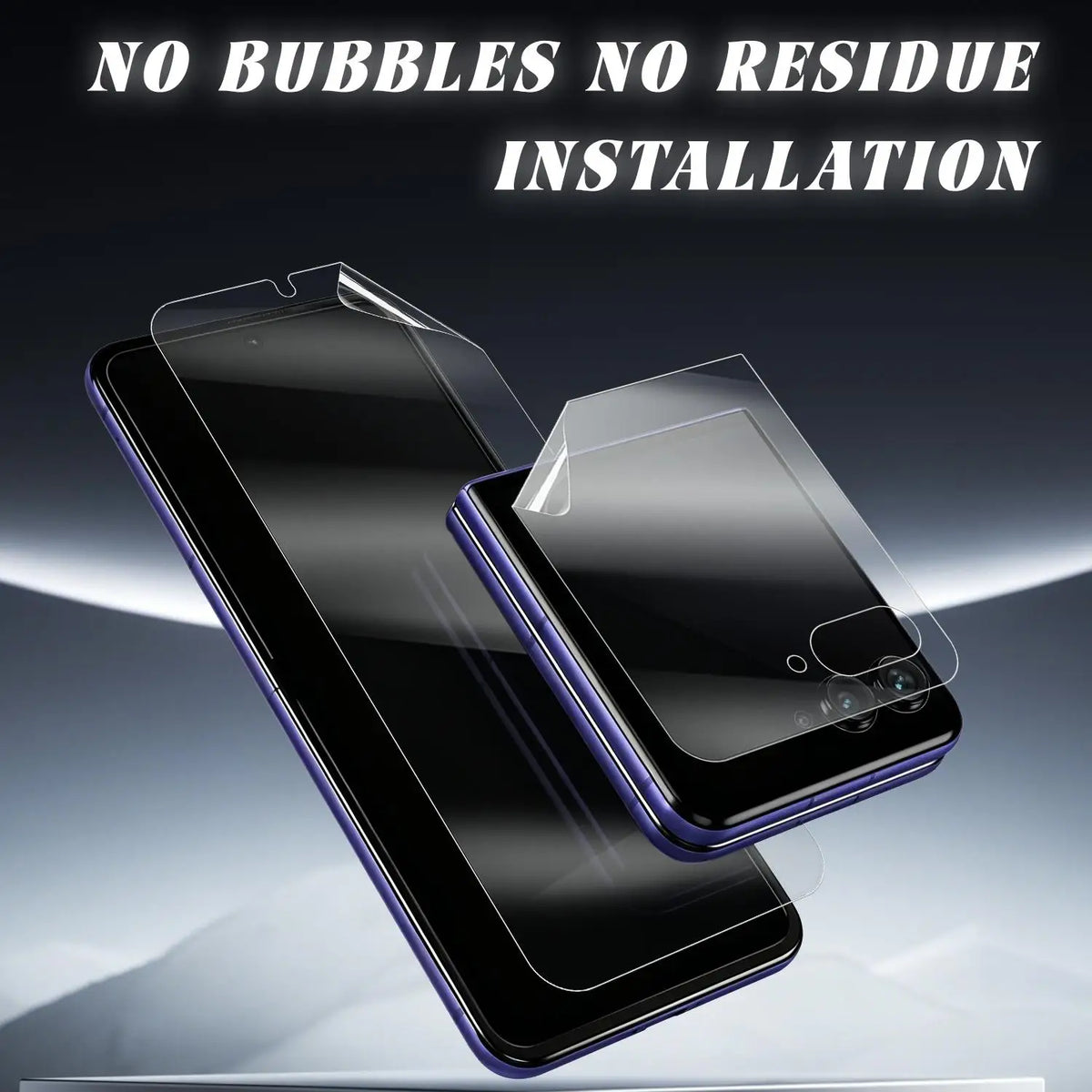 Motorola Razr 70 Ultra/60 Ultra Hydrogel Screen Protector Set