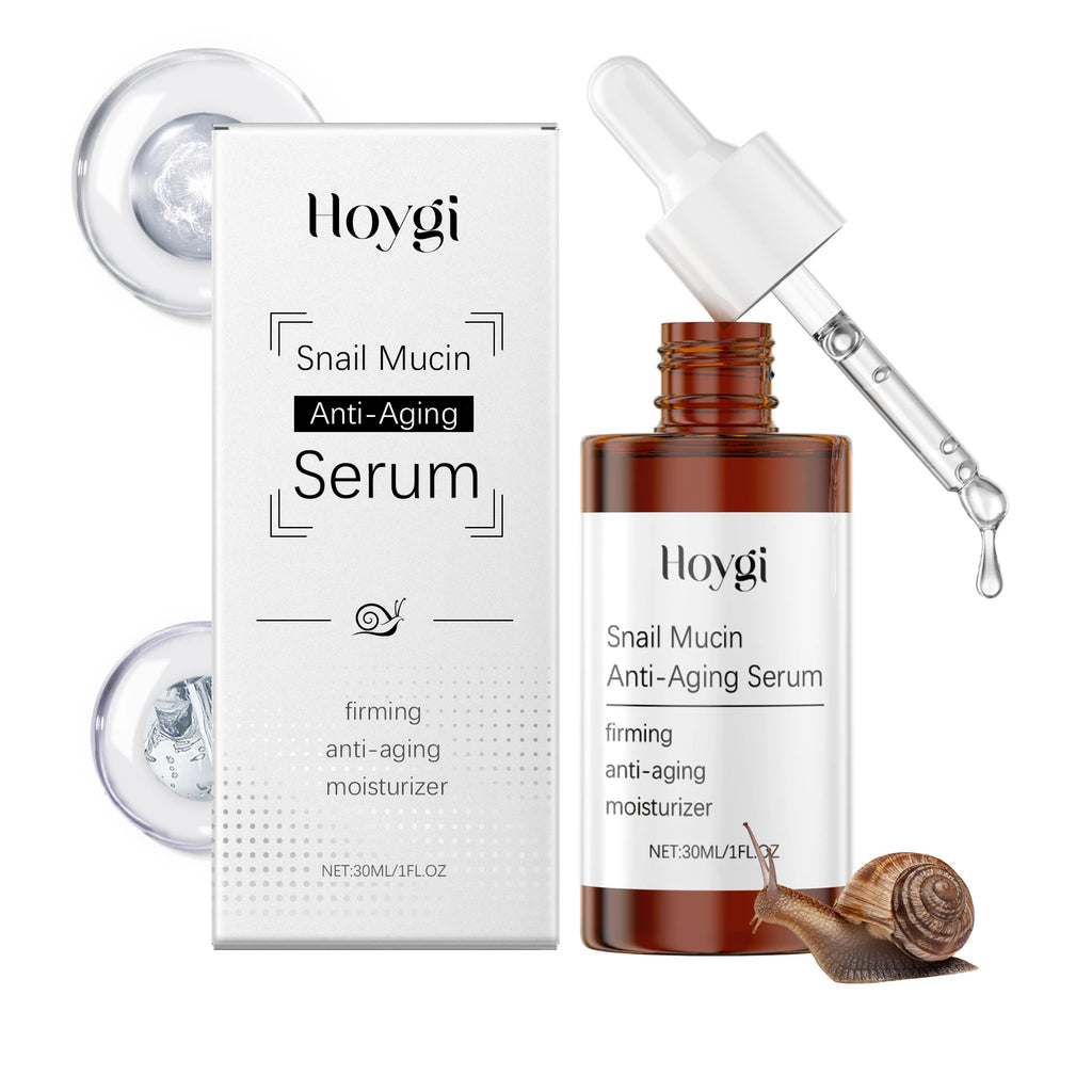 Hoygi Snail Anti-Aging Face Serum – Firming & Hydrating 30ml