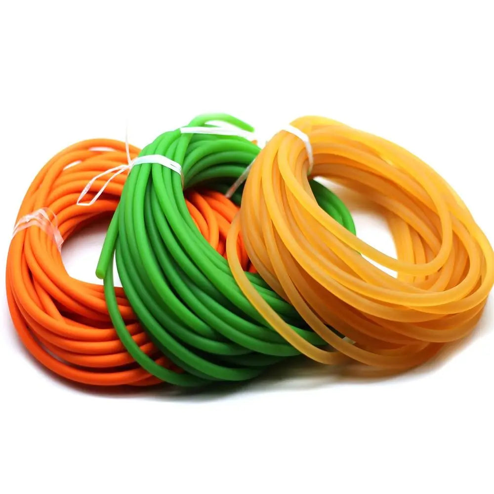 Solid Rubber Fishing Elastic Band 2/2.2mm 10m Stretch Line