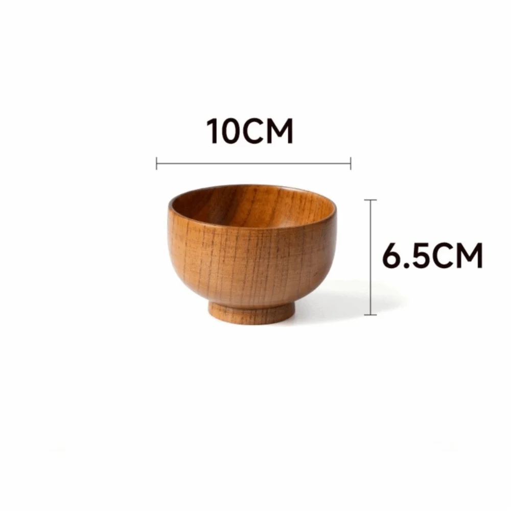 Japanese Handmade Wooden Bowl – Soup, Salad & Kitchen