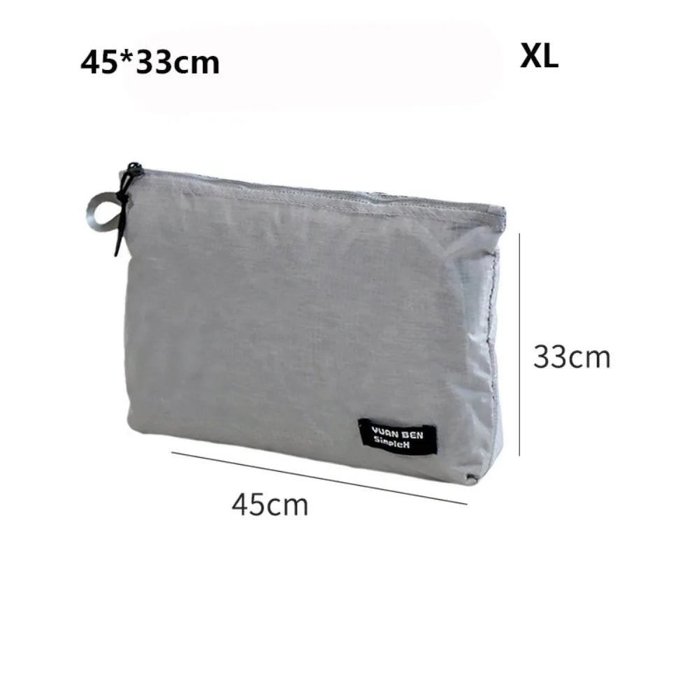 Waterproof Silicone Nylon Luggage Storage Bag – 4 Sizes